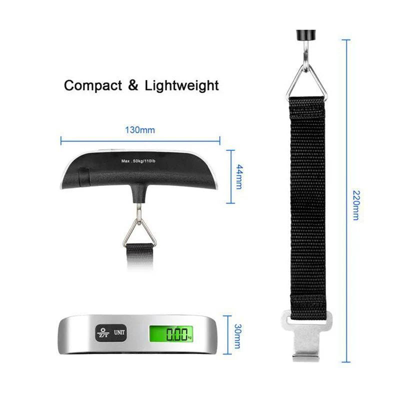 Electronic Luggage Scale - Arabinox