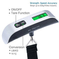 Electronic Luggage Scale - Arabinox