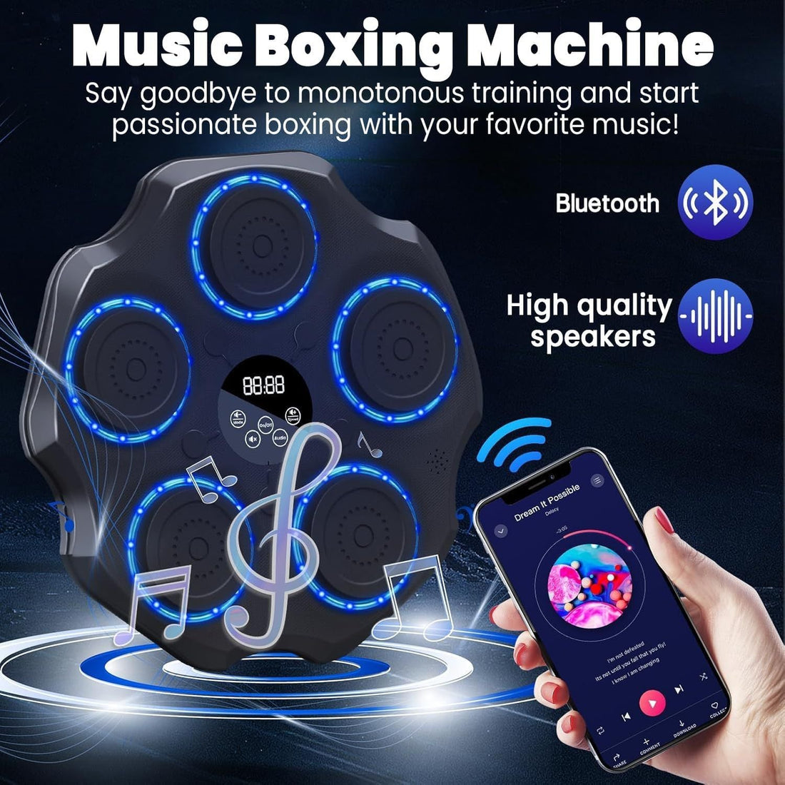 Electronic Musical Boxing Machine - Arabinox