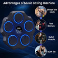 Electronic Musical Boxing Machine - Arabinox