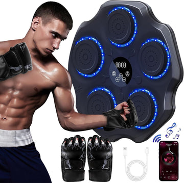 Electronic Musical Boxing Machine - Arabinox