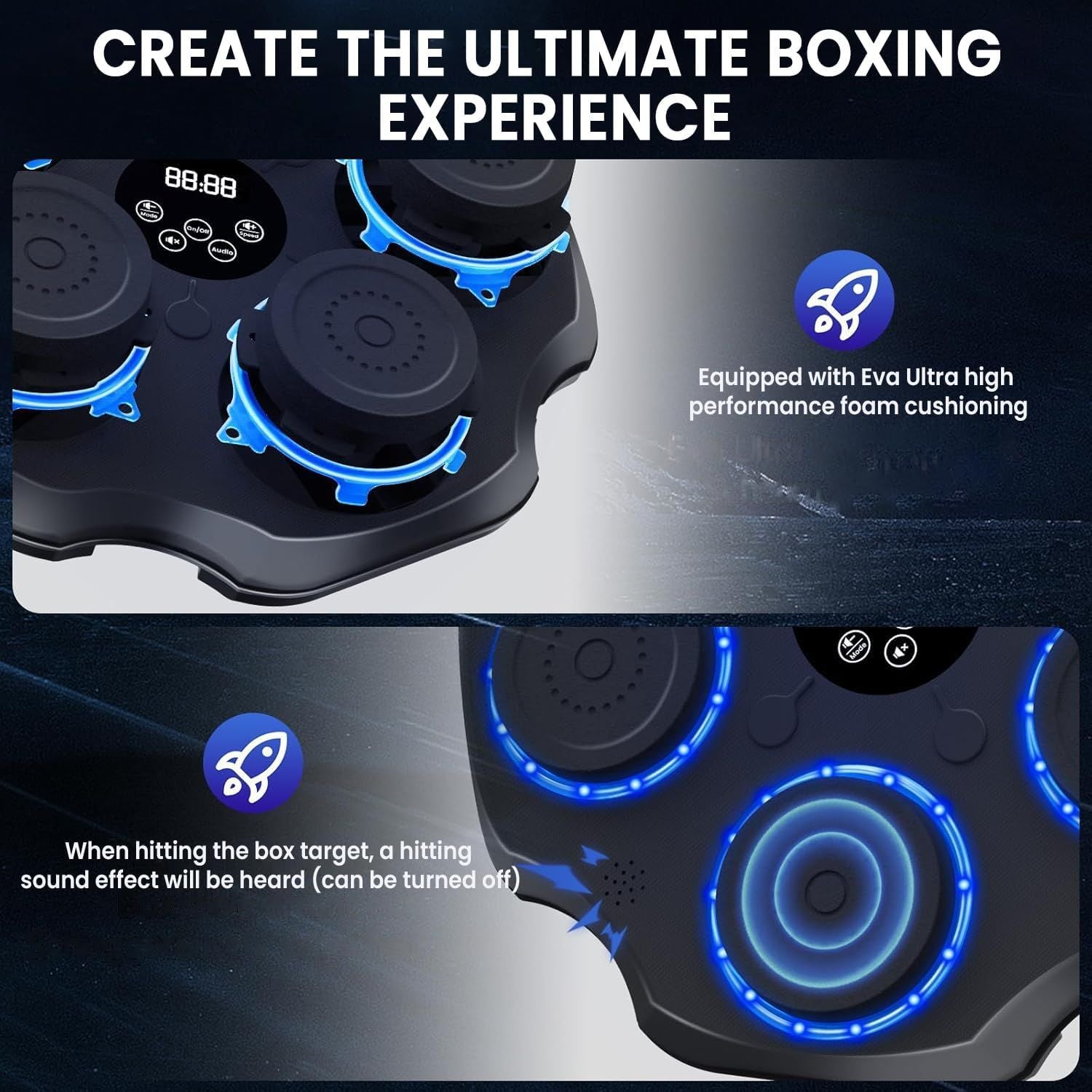 Electronic Musical Boxing Machine - Arabinox