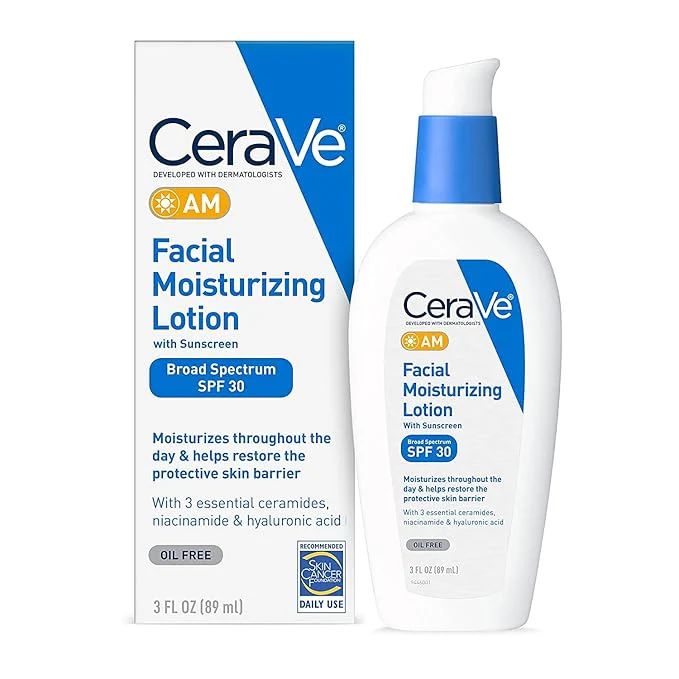 Facial Moisturizing SPF 30 Lotion (Original) - Arabinox