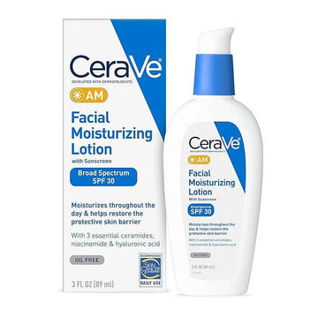 Facial Moisturizing SPF 30 Lotion (Original) - Arabinox