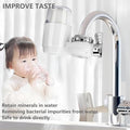 Faucet Water Filter with Activated Carbon - Arabinox