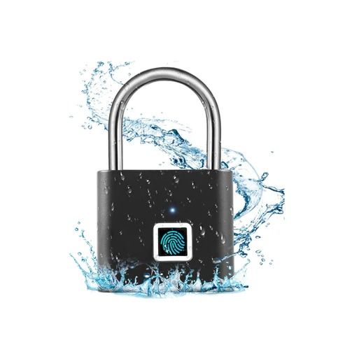 Fingerprint Padlock - Arabinox