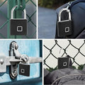 Fingerprint Padlock - Arabinox