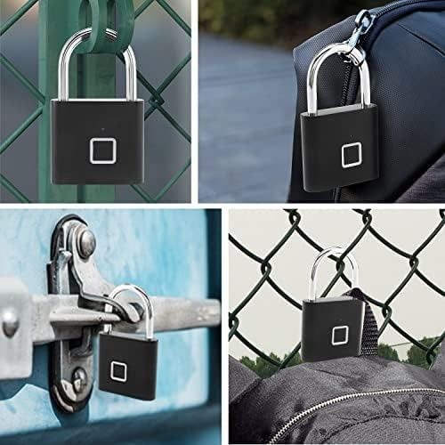 Fingerprint Padlock - Arabinox