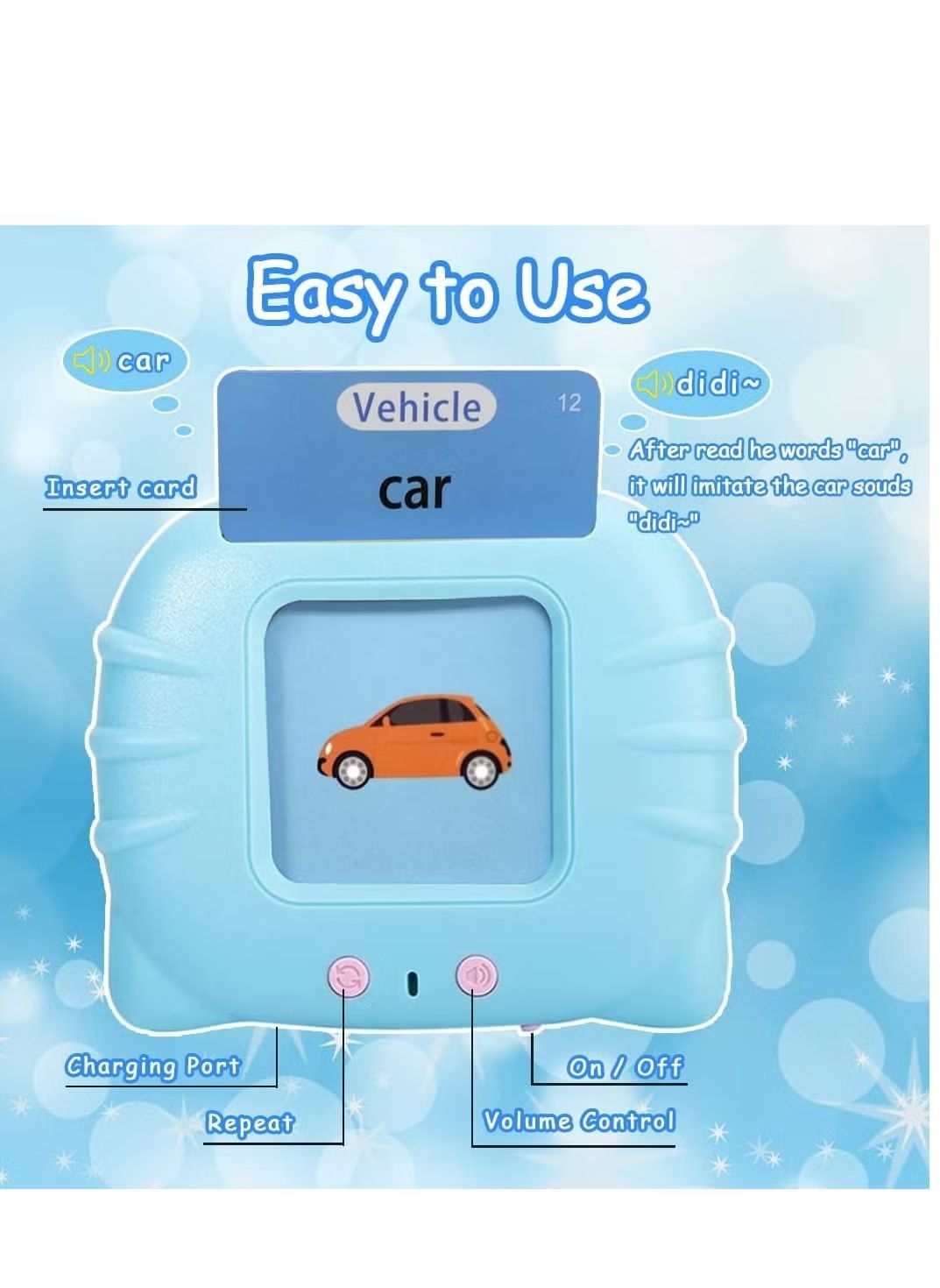 Flash Card For Kid - Arabinox