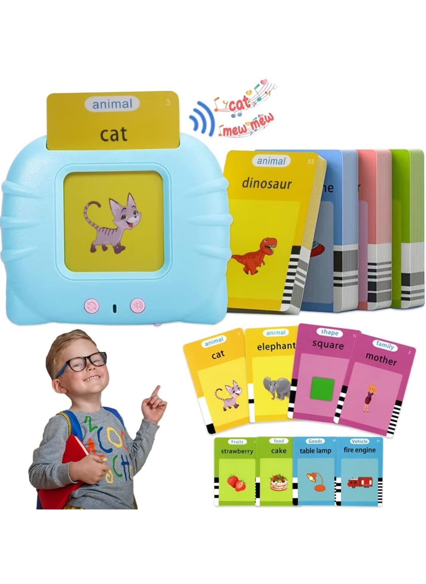 Flash Card For Kid - Arabinox