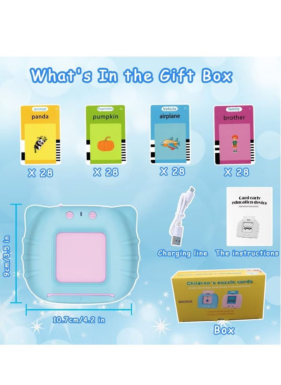 Flash Card For Kid - Arabinox