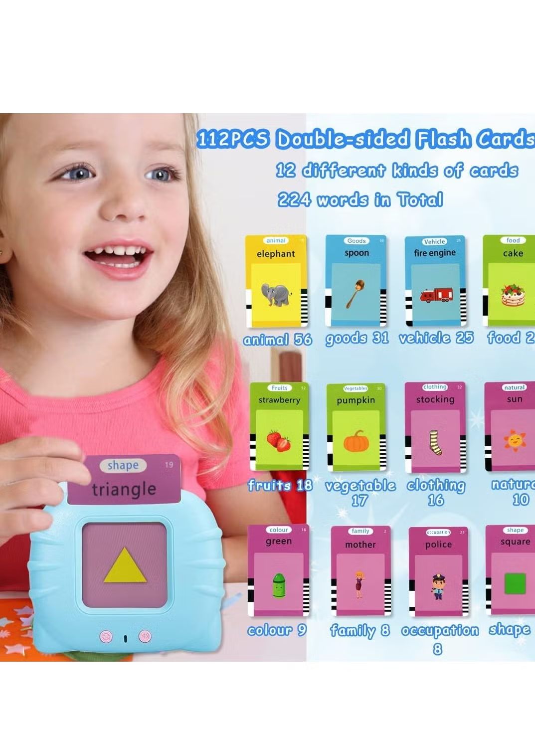 Flash Card For Kid - Arabinox