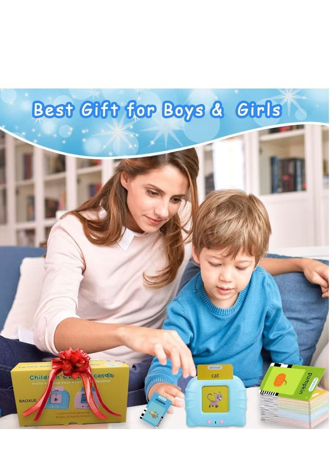 Flash Card For Kid - Arabinox
