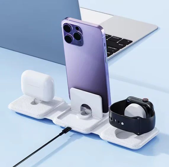 Foldable Magnetic Wireless Charger - Arabinox