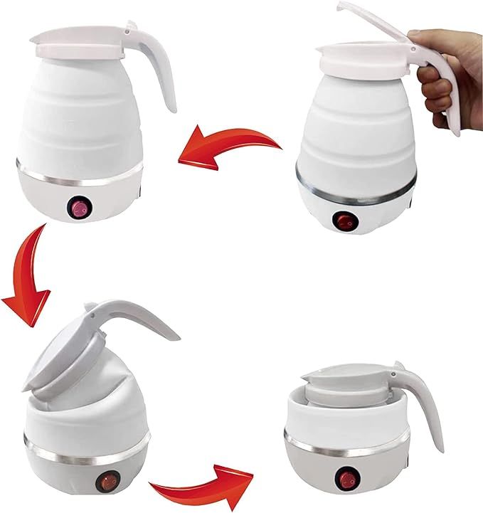 Foldable Portable Electric Kettle - Arabinox