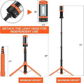 Folding Emergency Flashlight - Arabinox