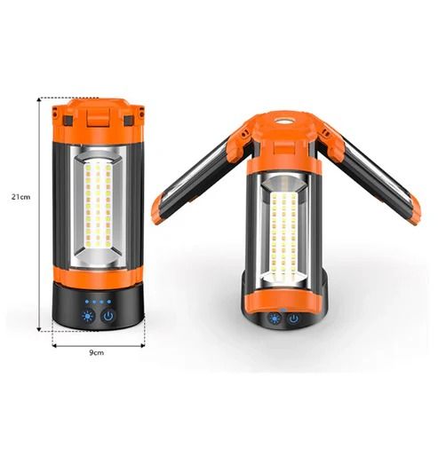 Folding Emergency Flashlight - Arabinox
