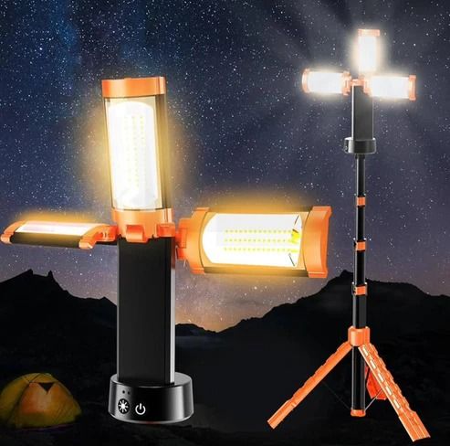 Folding Emergency Flashlight - Arabinox