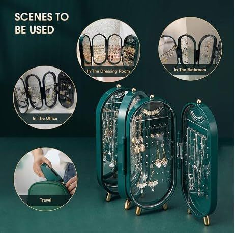 Folding Screen Jewelry Box - Arabinox
