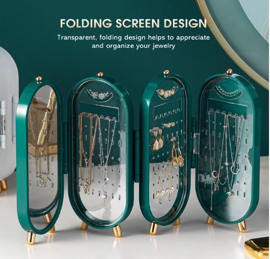 Folding Screen Jewelry Box - Arabinox