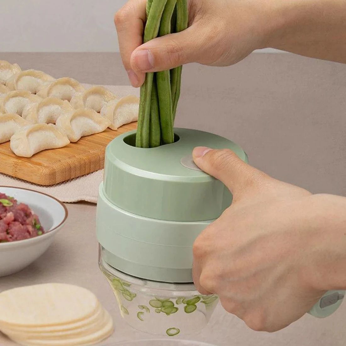 Food Chopper Handheld - Arabinox