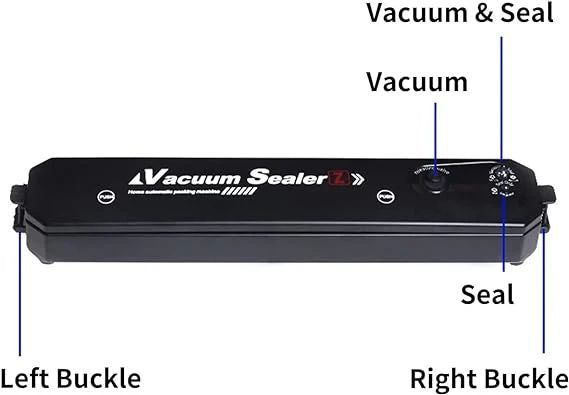 Food Vacuum Sealer - Arabinox