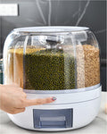 360 Degree Rotating Dry Food Dispenser - Arabinox