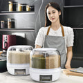 360 Degree Rotating Dry Food Dispenser - Arabinox