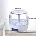 360 Degree Rotating Dry Food Dispenser - Arabinox
