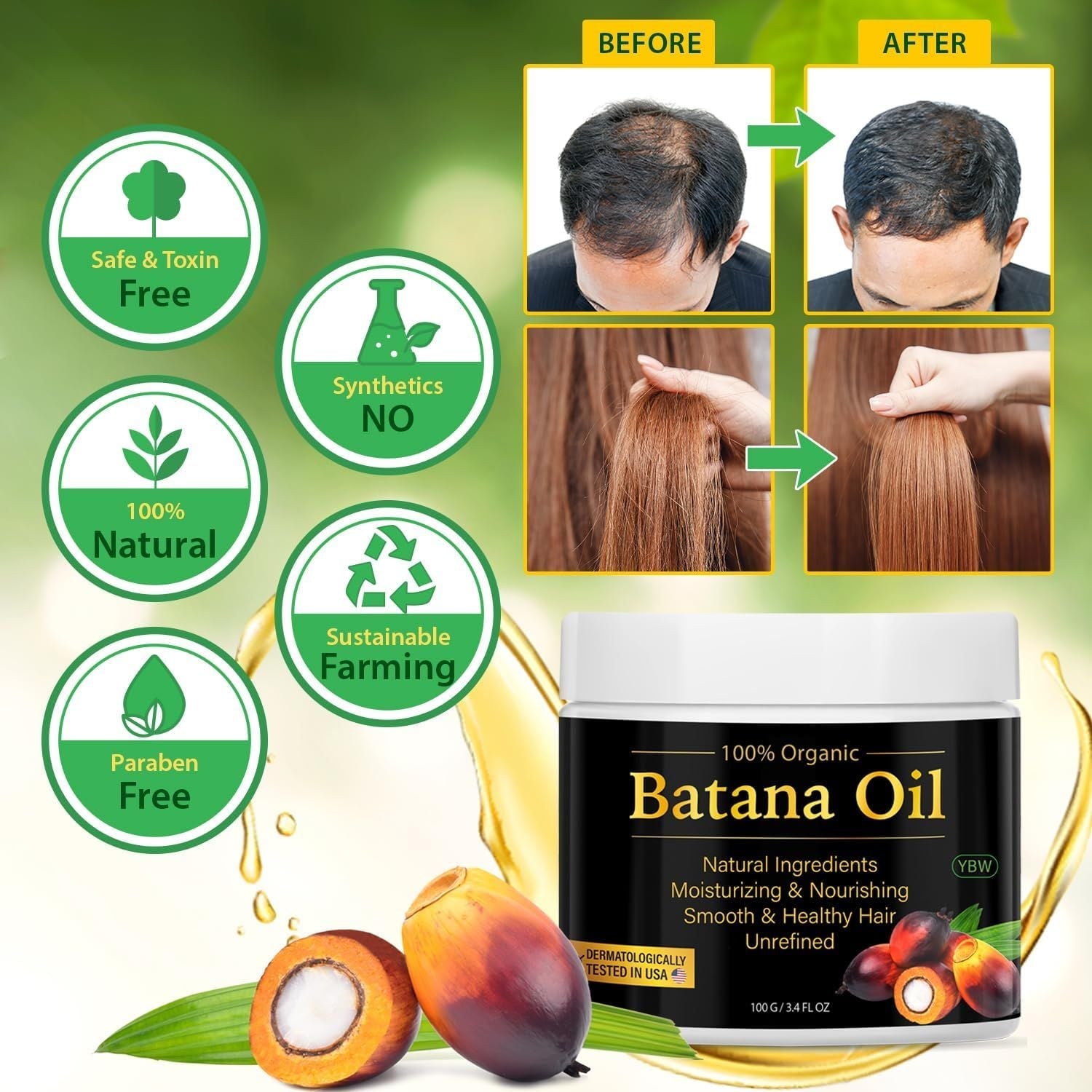 BATANA OIL - Arabinox