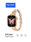 Haino Teko G10 Mini Smart Watch with Four Straps - Arabinox