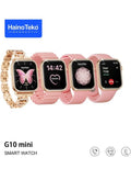 Haino Teko G10 Mini Smart Watch with Four Straps - Arabinox