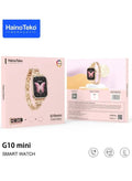 Haino Teko G10 Mini Smart Watch with Four Straps - Arabinox