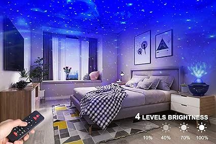 Galaxy Ocean Projector - Arabinox