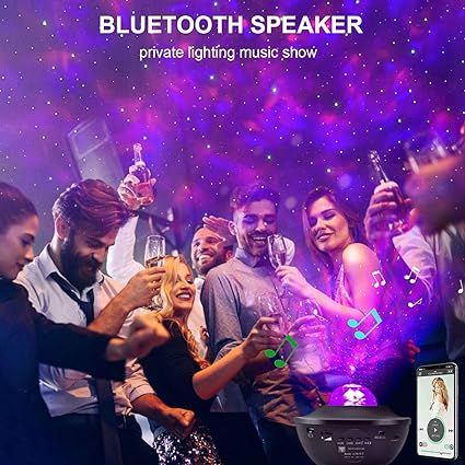 Galaxy Ocean Projector - Arabinox