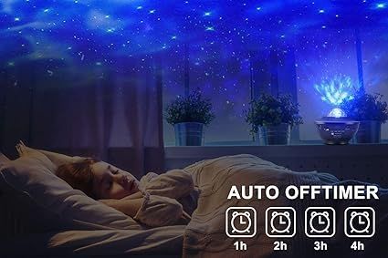 Galaxy Ocean Projector - Arabinox