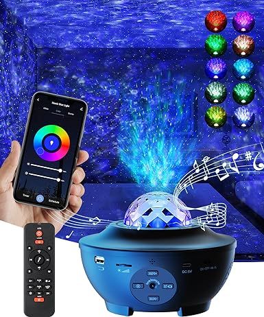 Galaxy Ocean Projector - Arabinox