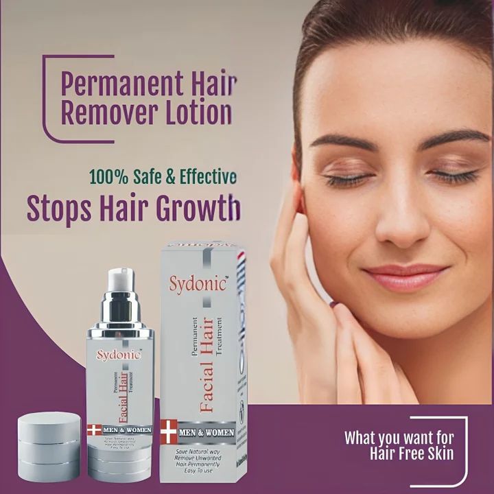 Sydonic Permanent Facial Hair Removal - Arabinox