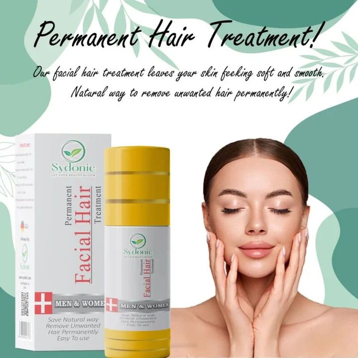 Sydonic Permanent Facial Hair Removal - Arabinox