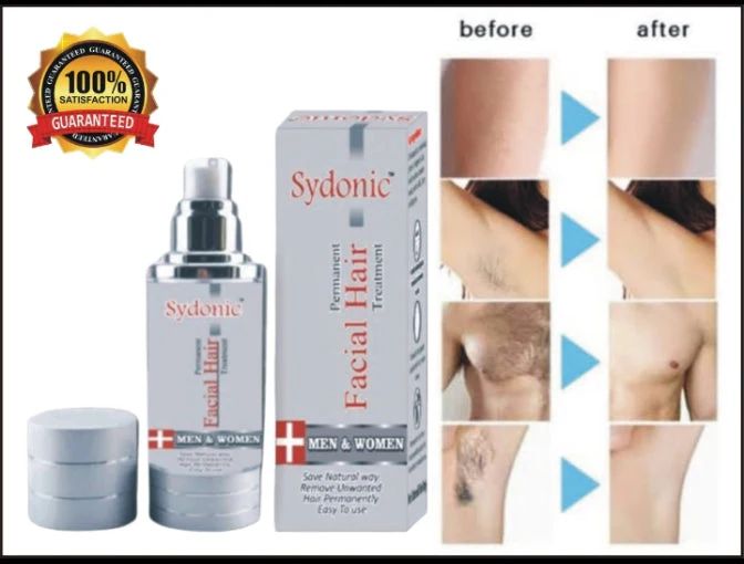 Sydonic Permanent Facial Hair Removal - Arabinox