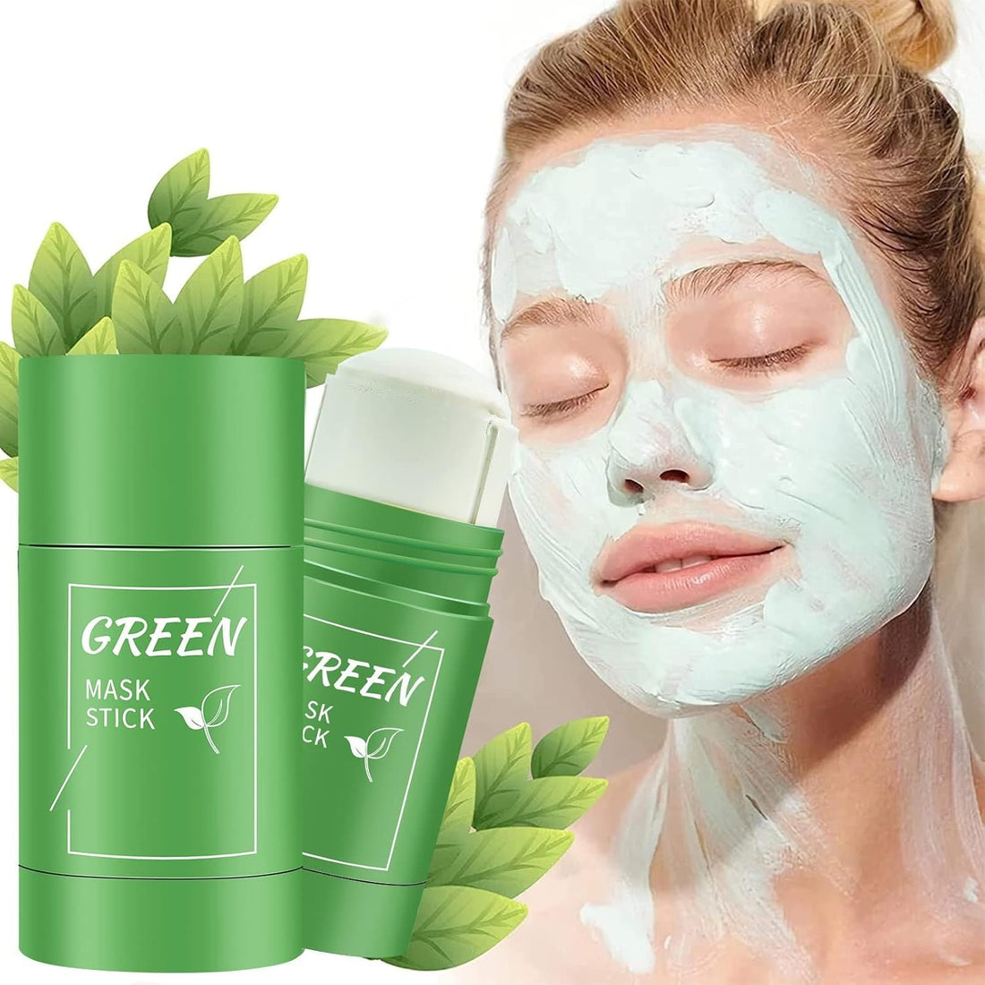 Green Tea Mask Stick for Face - Arabinox