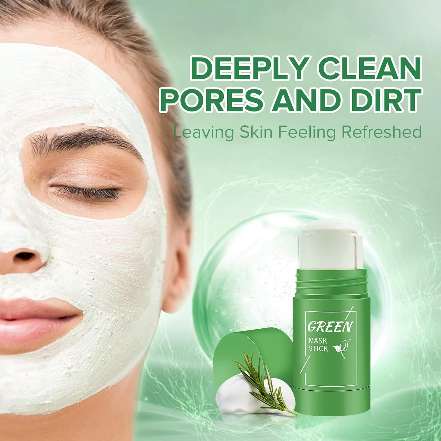 Green Tea Mask Stick for Face - Arabinox