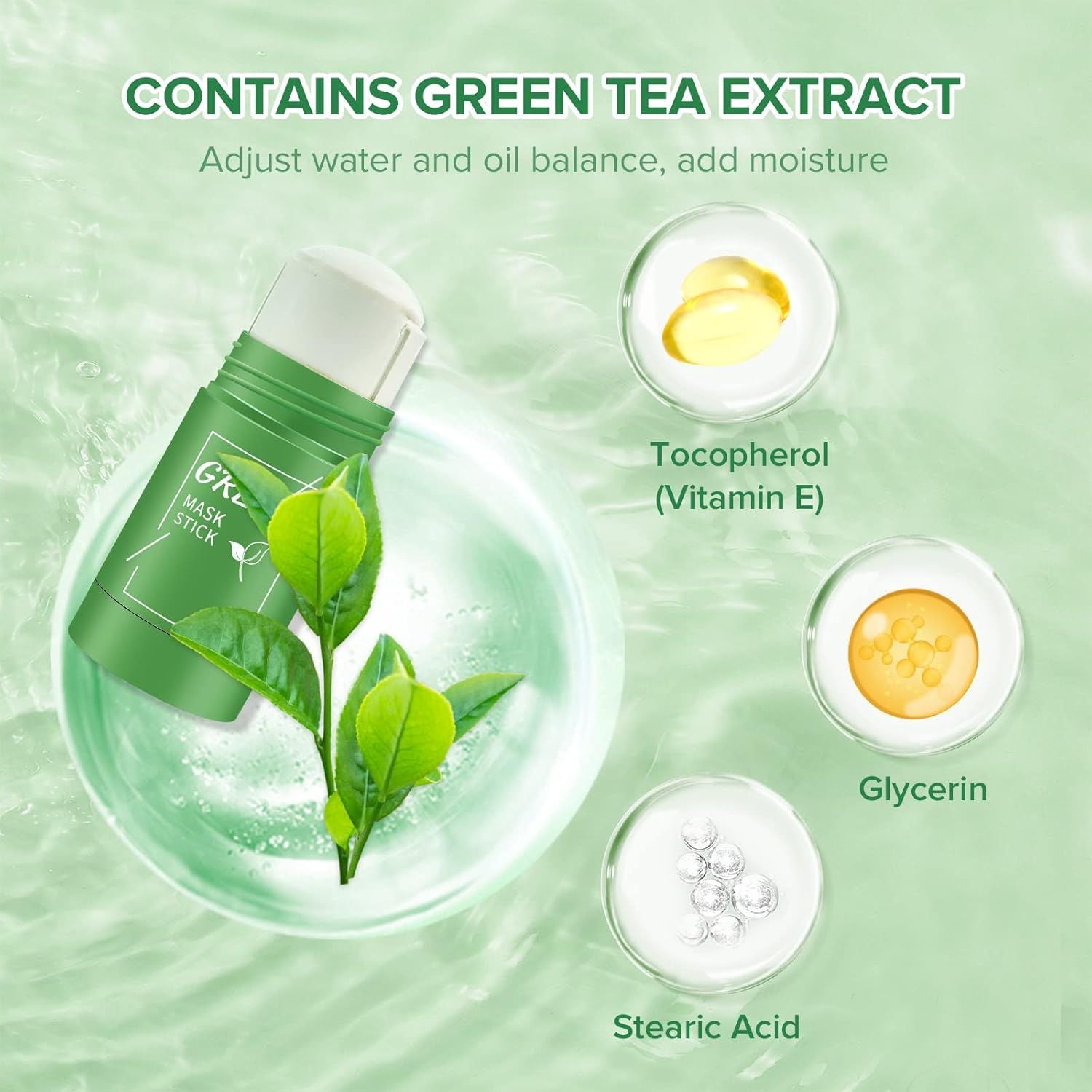 Green Tea Mask Stick for Face - Arabinox