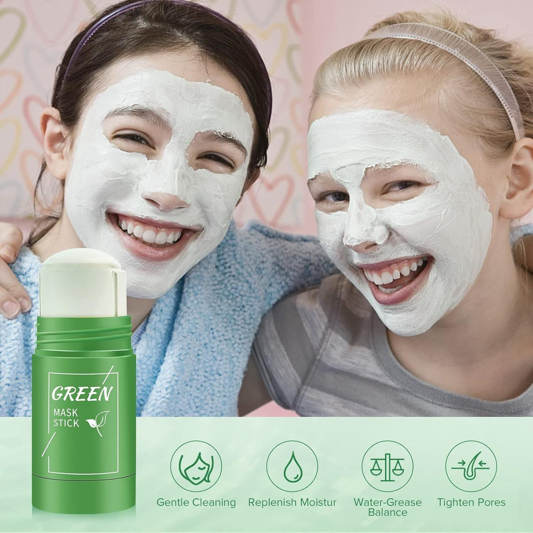 Green Tea Mask Stick for Face - Arabinox