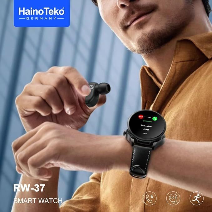 GTS 5 Smart Watch and Earbuds - Arabinox