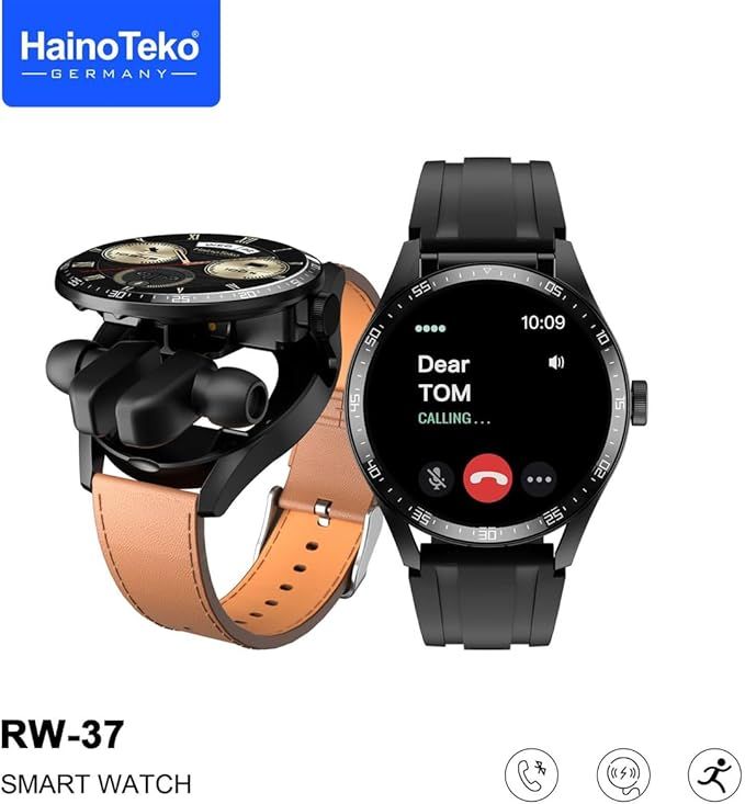 GTS 5 Smart Watch and Earbuds - Arabinox