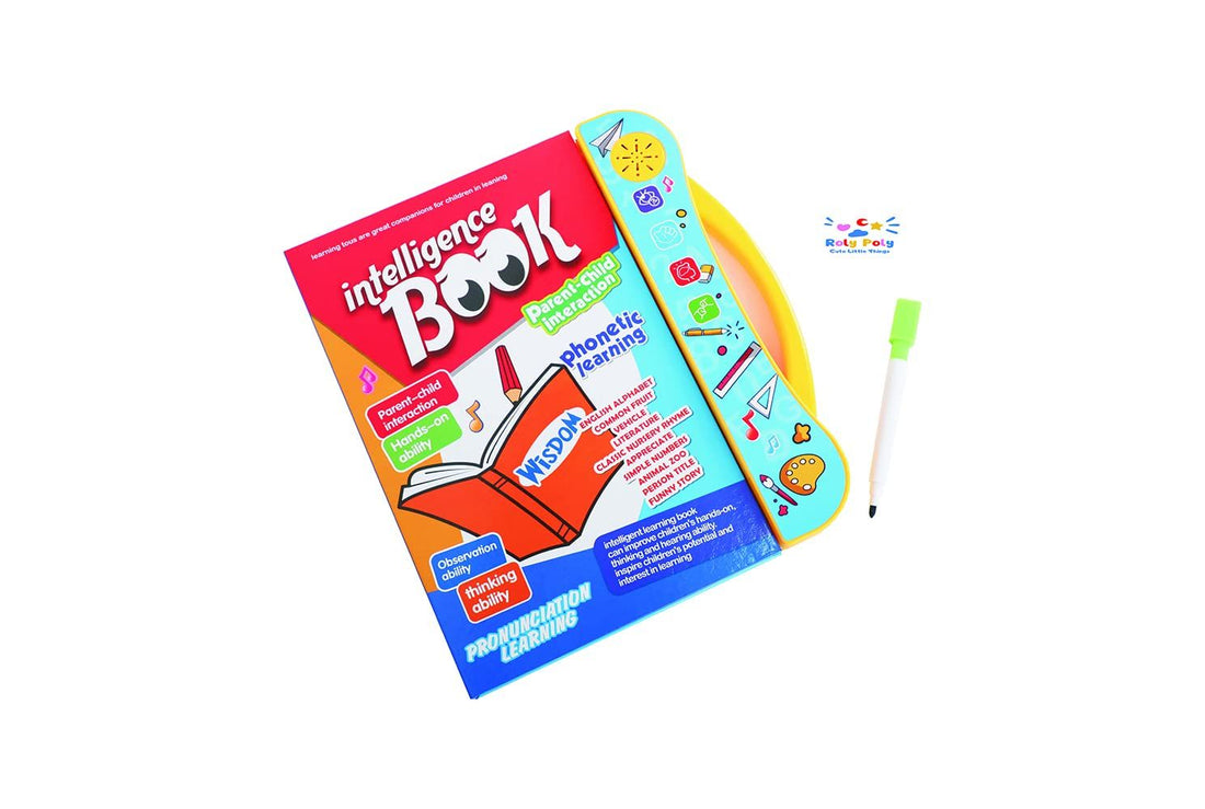 Intelligence Book for Kids - Arabinox