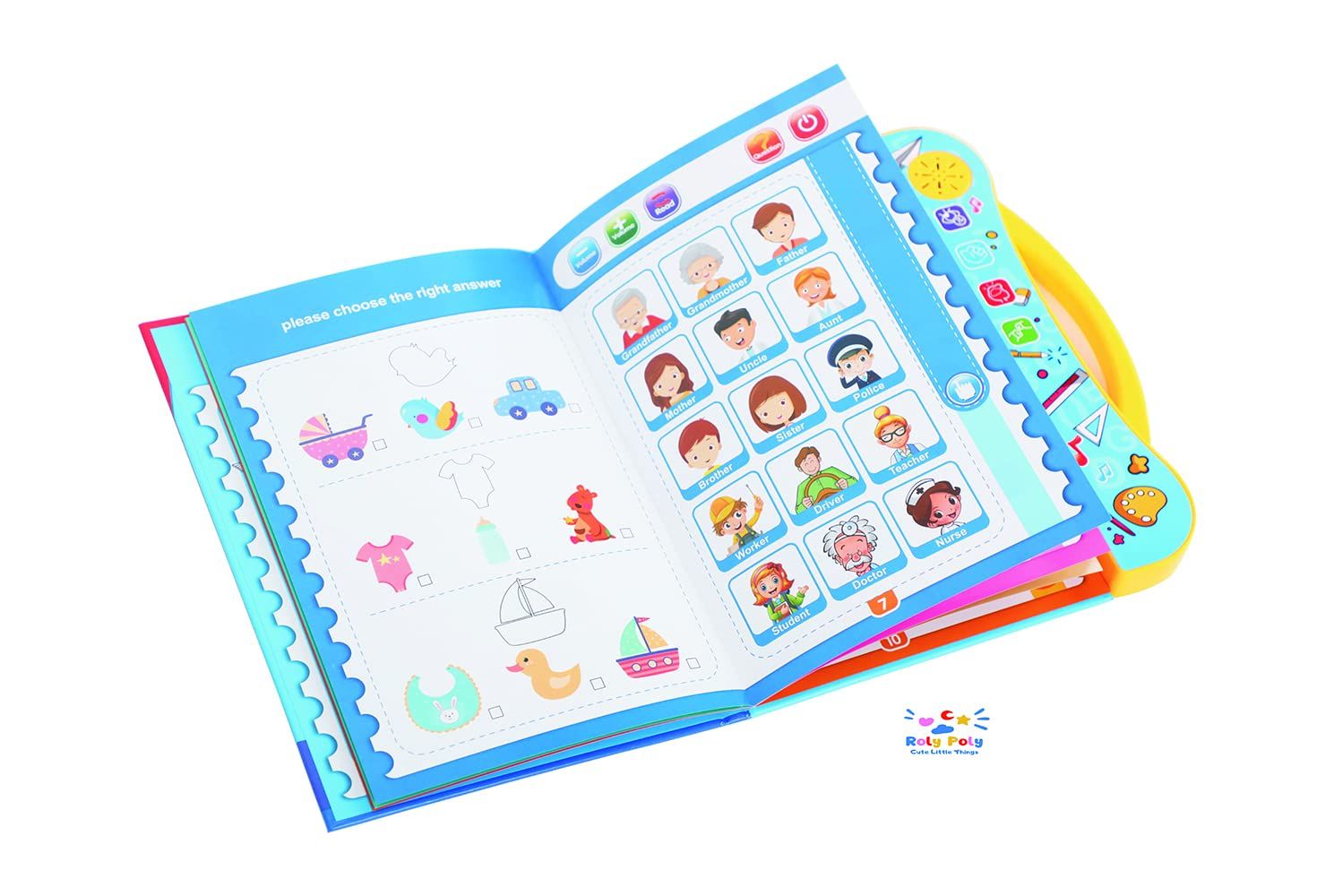Intelligence Book for Kids - Arabinox