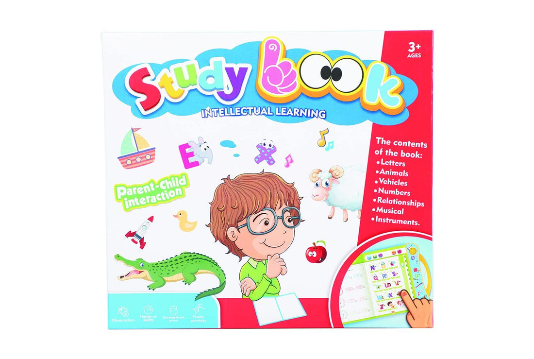 Intelligence Book for Kids - Arabinox
