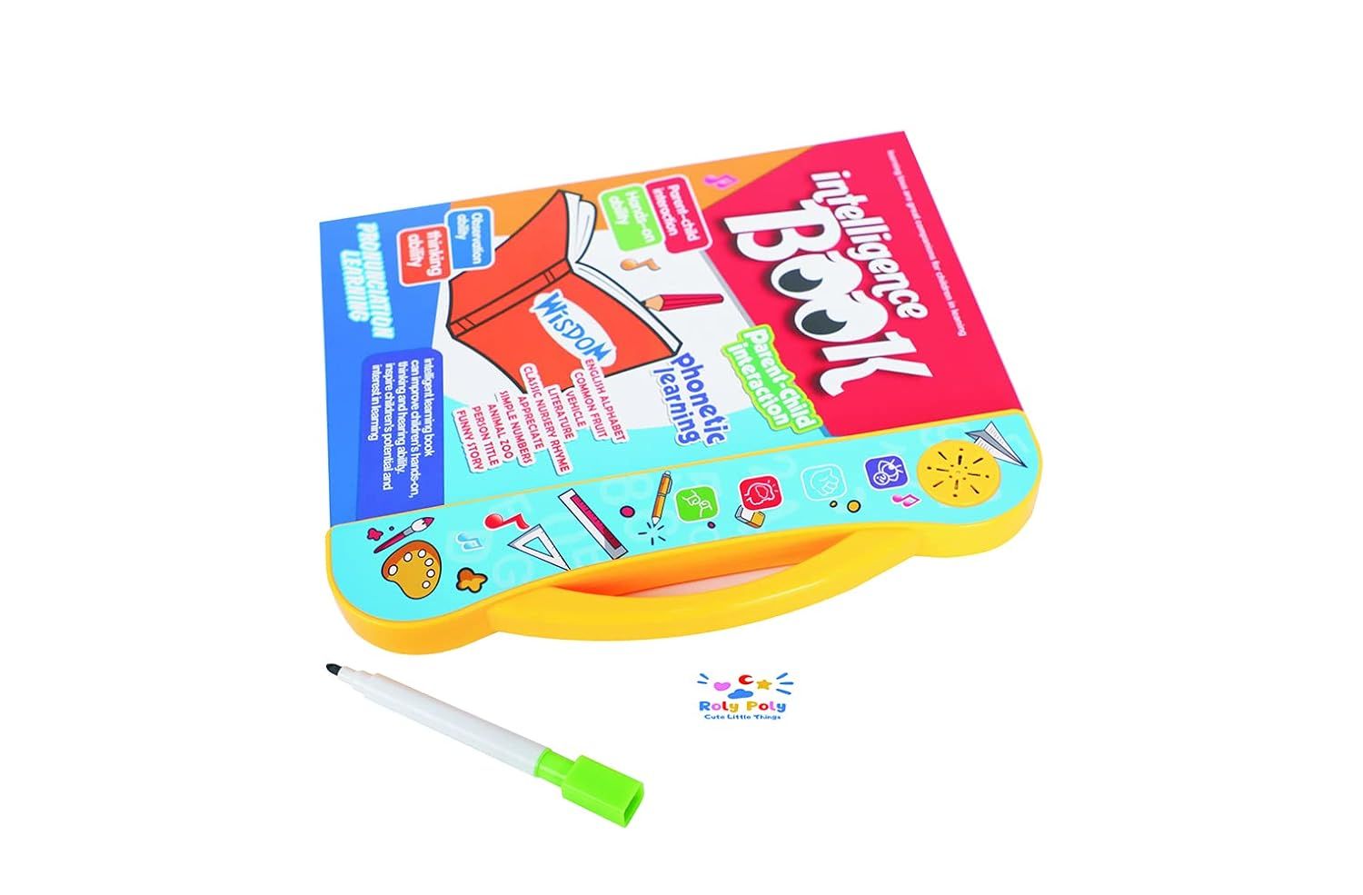 Intelligence Book for Kids - Arabinox